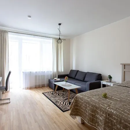 Violetos Lux Apartamentai2 Druskininkai Exterior photo