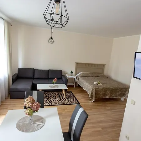 Violetos Lux Apartamentai2 Druskininkai Exterior photo