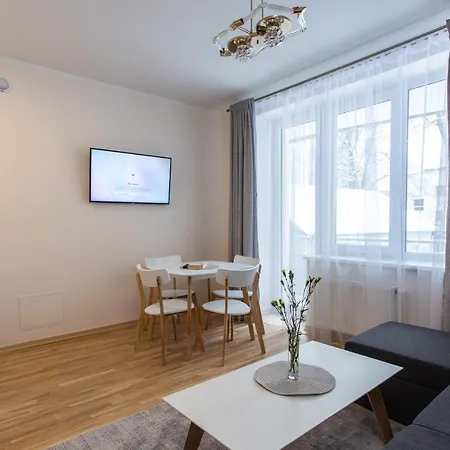 Violetos Lux Apartamentai2 Druskininkai Exterior photo
