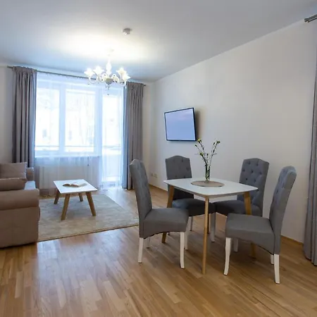 Violetos Lux Apartamentai2 Druskininkai Exterior photo