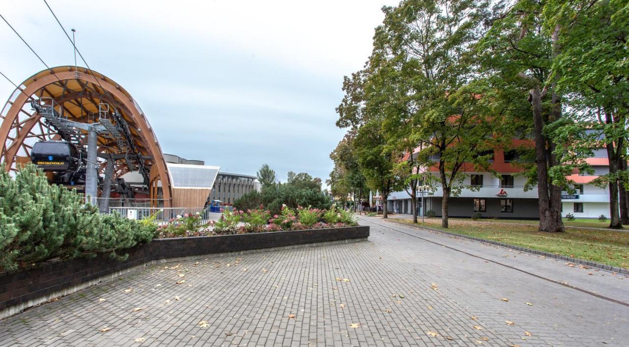 Violetos Lux Apartamentai2 * Druskininkai